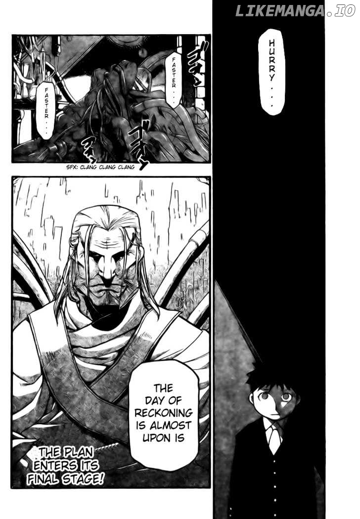 Fullmetal Alchemist, Chapter 77 image 32